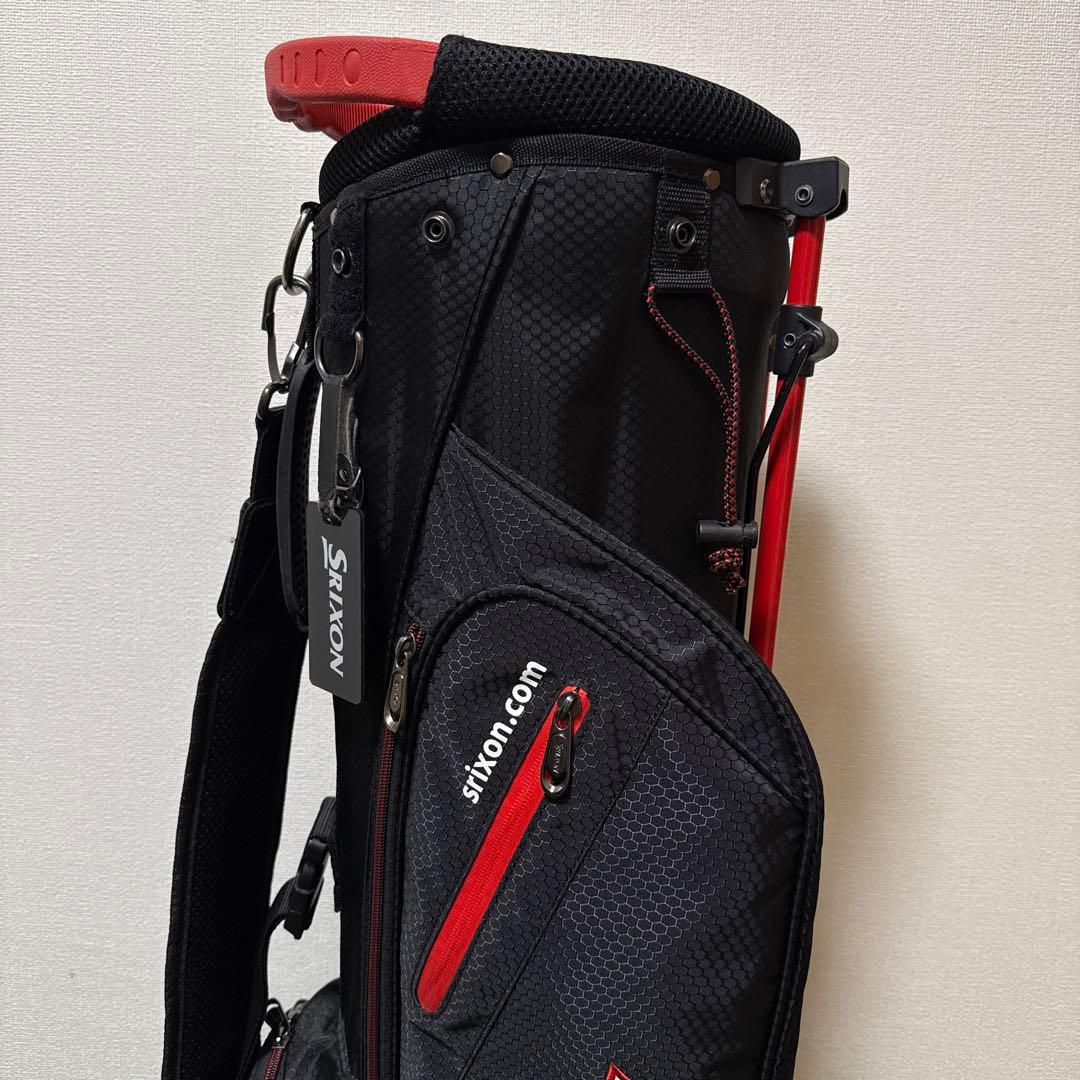 SRIXON スリクソン キャディバッグ スタンド式 軽量