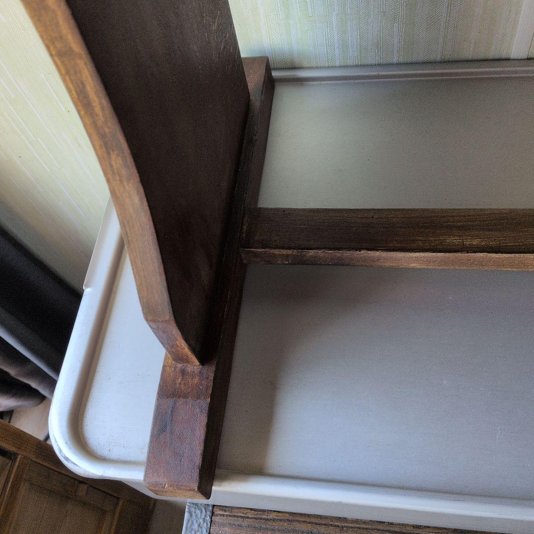 アンティーク古道具　戦前音楽譜面台テーブル　机