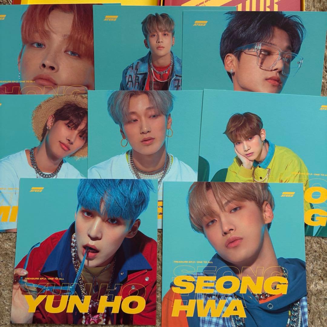 ATEEZ CD まとめ売り