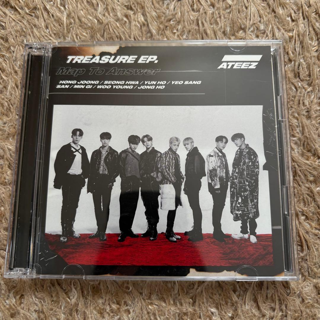 ATEEZ CD まとめ売り