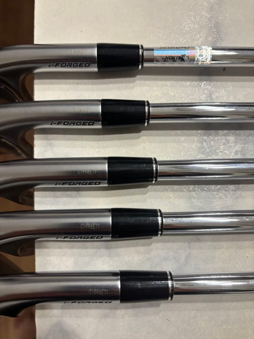 スリクソンZXi5 アイアン NSプロ950GH neo D.S.TフレックスR