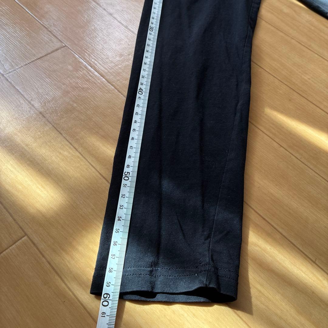 MONCLER モンクレール 長袖 ロンT ワッペン 黒 L 即発送可能