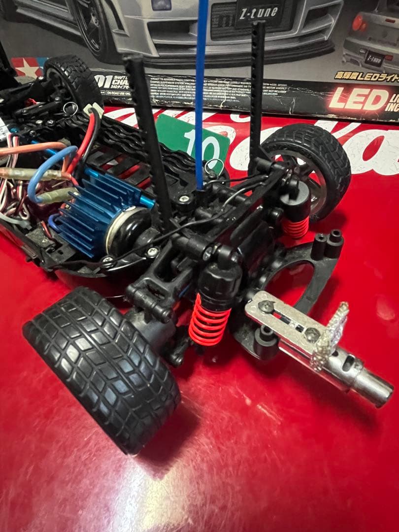 ★1/10 TT-01 スカイラインGT-R ケンメリ ラジコン フルセット