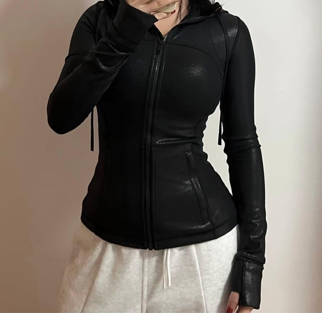 Lululemon define フード付き ジャケット サイズ4