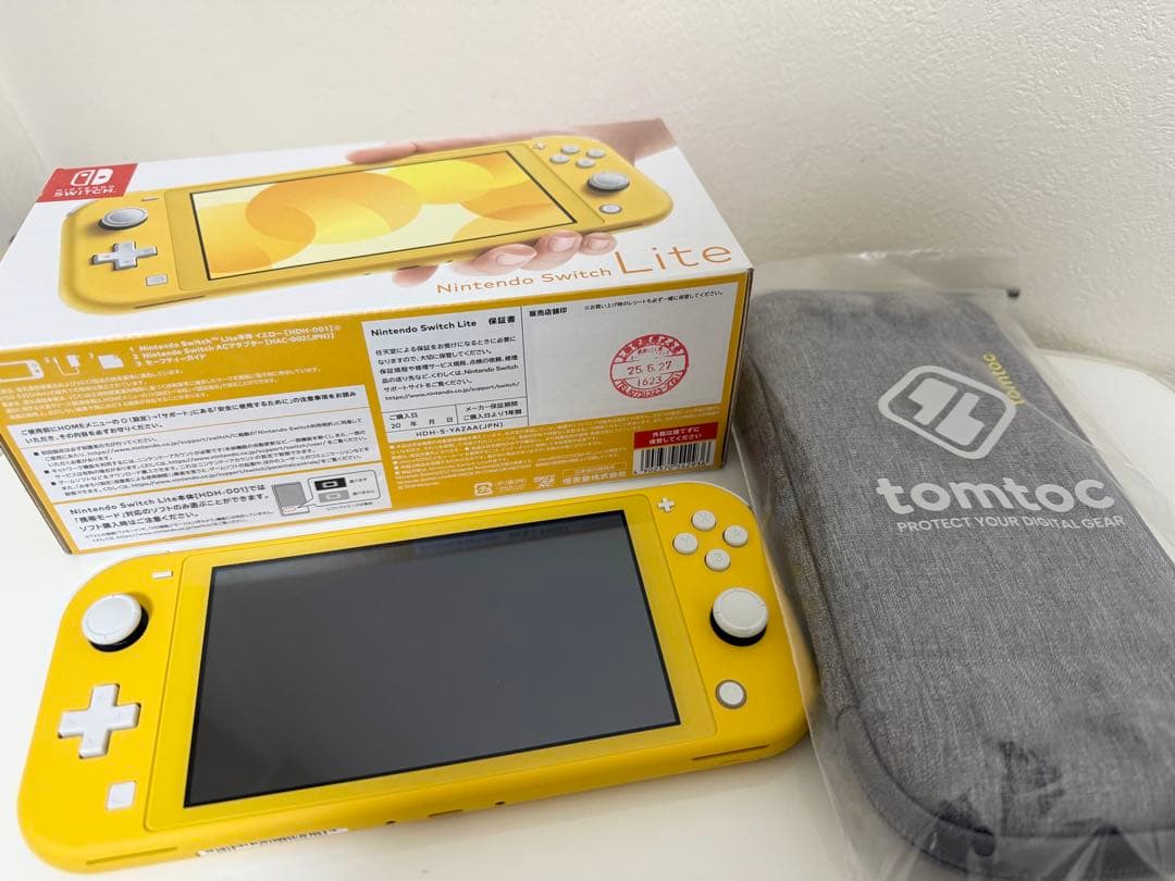 Nintendo Switch Lite ケース付き