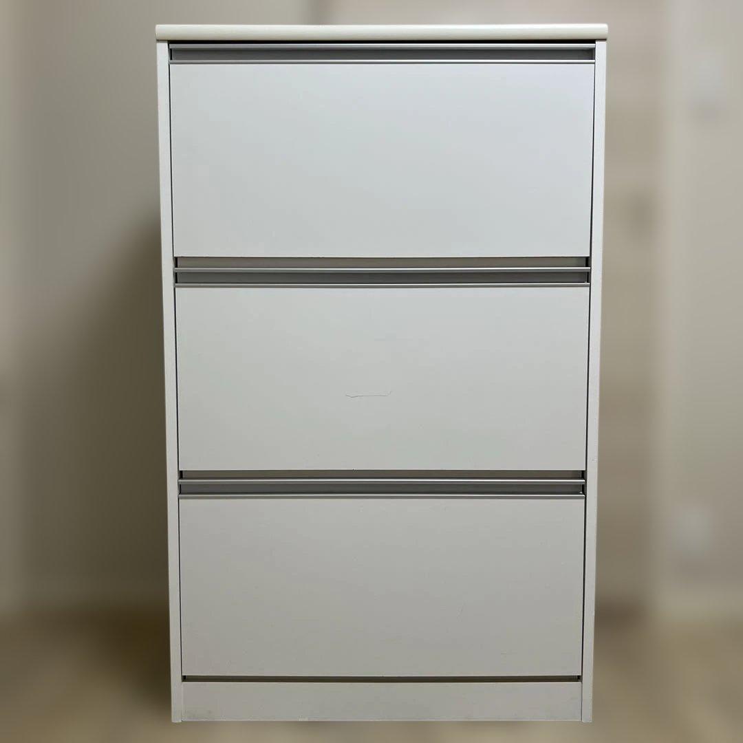 【靴箱】スリム／大容量／下駄箱／玄関収納／シューズラック