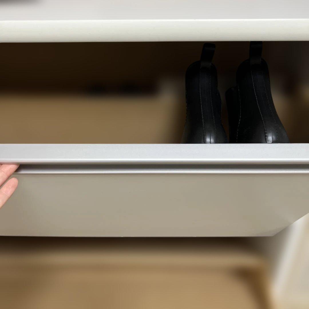 【靴箱】スリム／大容量／下駄箱／玄関収納／シューズラック