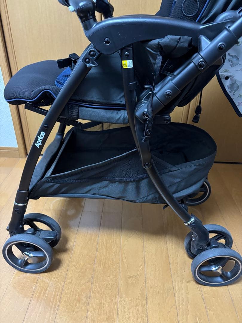 極美品♪アップリカベビーカーラクーナビッテクッションアニマル 2022