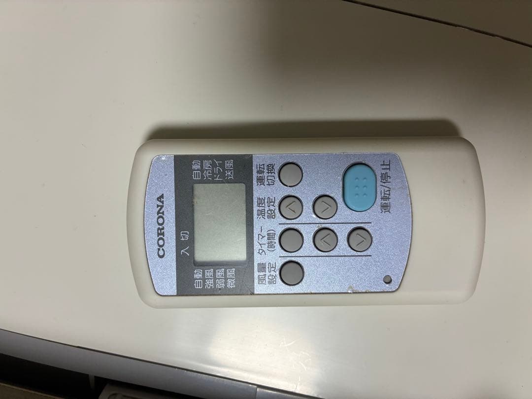 コロナ窓用エアコンCW-1617/2017年製