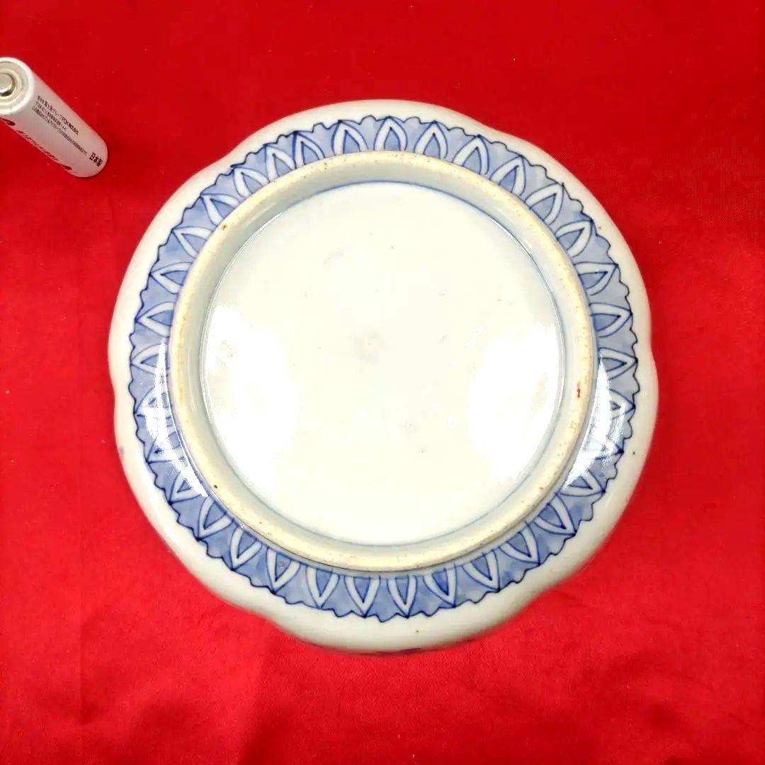 有田焼　伊万里焼　古伊万里　金彩　色絵　小皿　深皿　なます皿　5寸皿5客セット