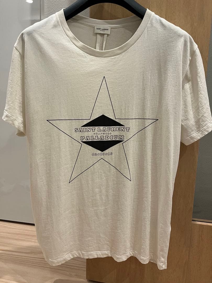 SAINT LAURENTサンローラン Tシャツ Lサイズ