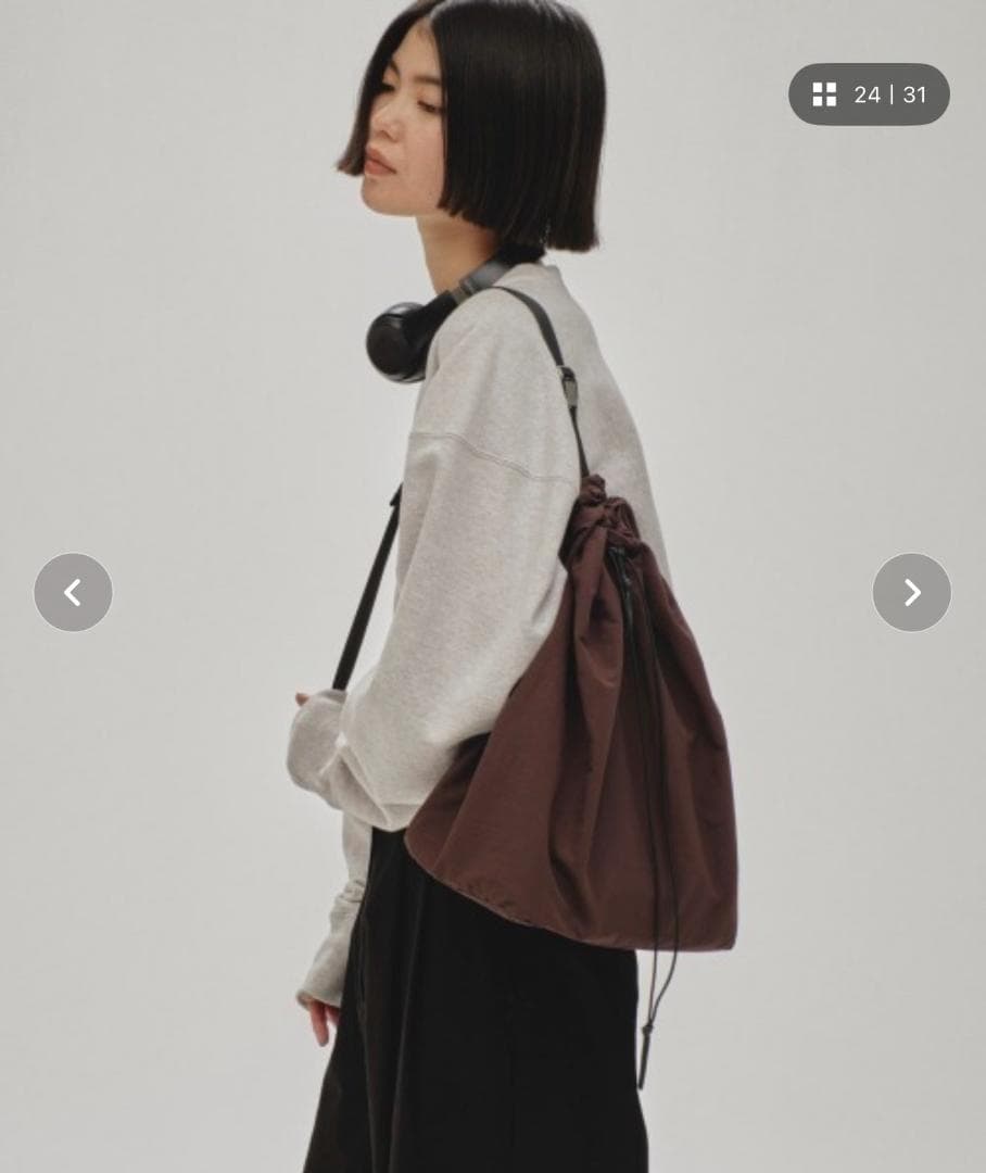 新品 Todayful バックパッグNylon Back Pack