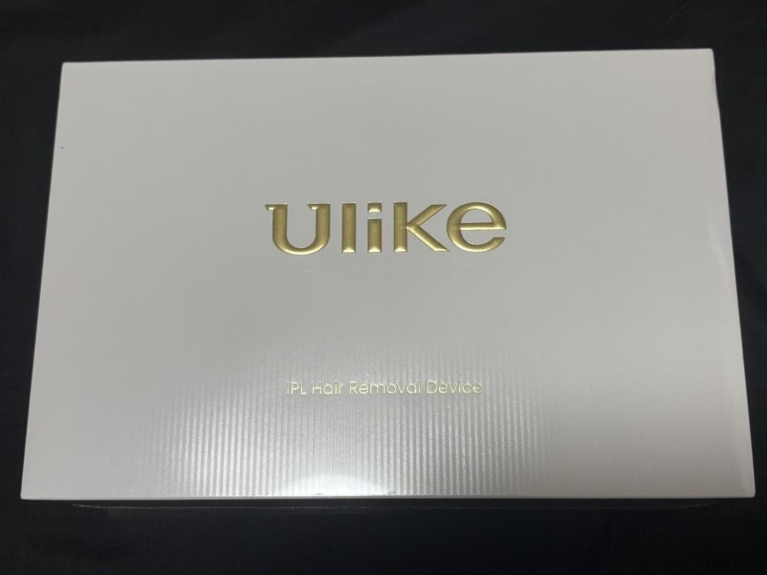 新品 Ulike Air10 脱毛器 光美容器 サファイア冷却 全身対応