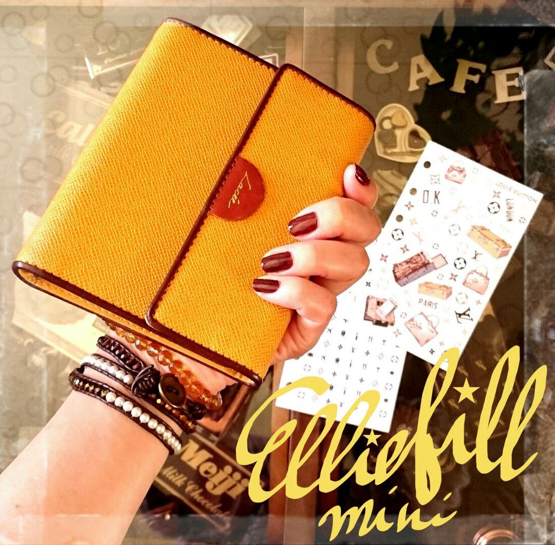 ③みいそん様★専用枠 エリーフィル★ 6穴 手帳 サイズ 創作 リフィル