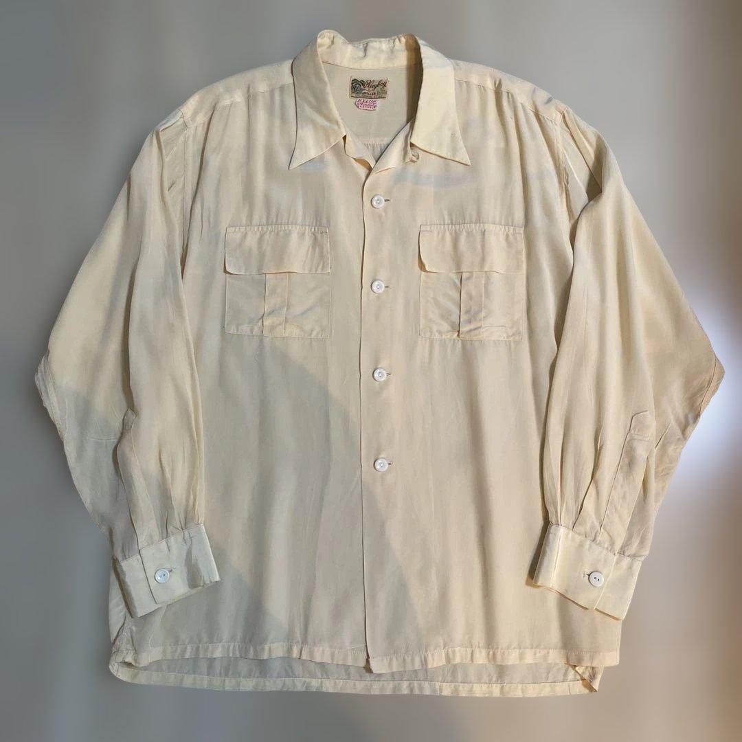 トップス 40s Vintage Nylon Shirt