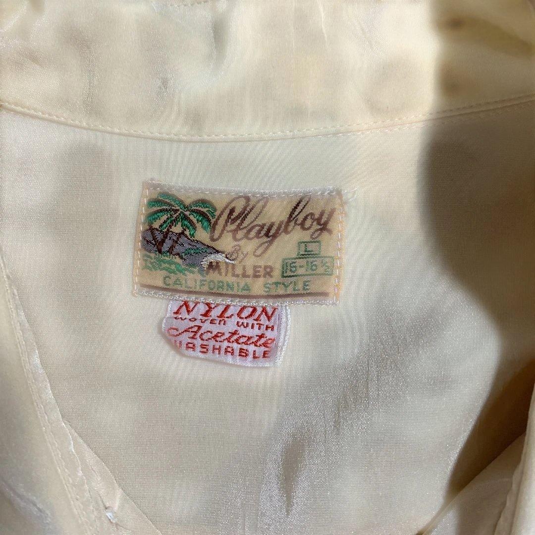 トップス 40s Vintage Nylon Shirt