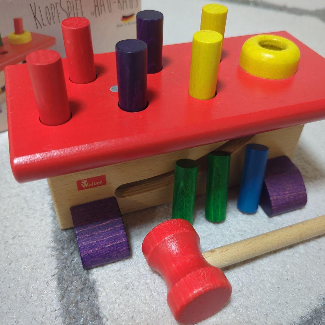 NIC社 walter 木製 ハンマートイ