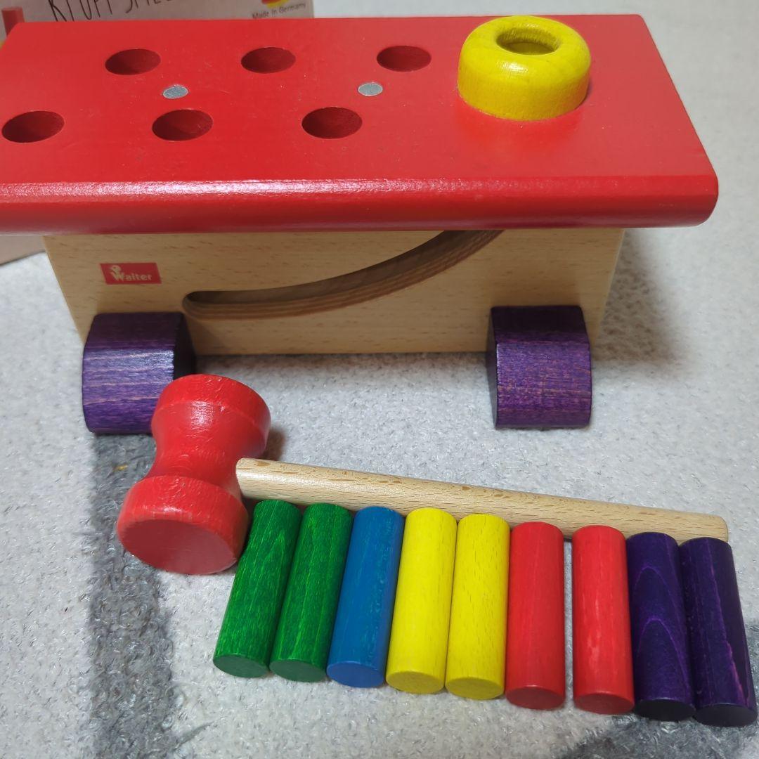 NIC社 walter 木製 ハンマートイ