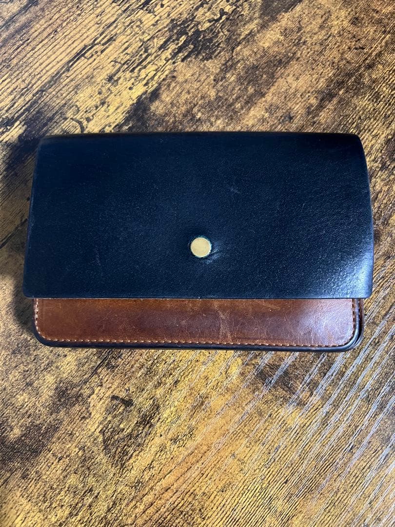 forme フォルメ Hand wallet combi ショートウォレット
