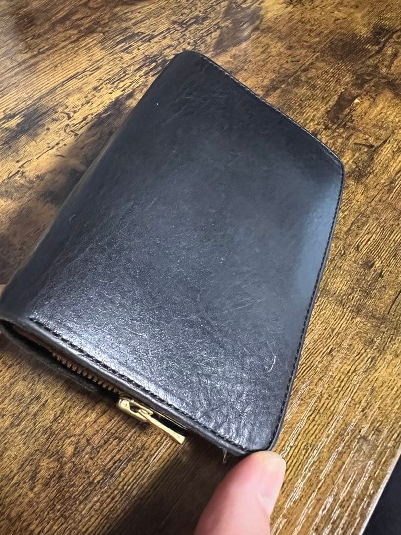 forme フォルメ Hand wallet combi ショートウォレット