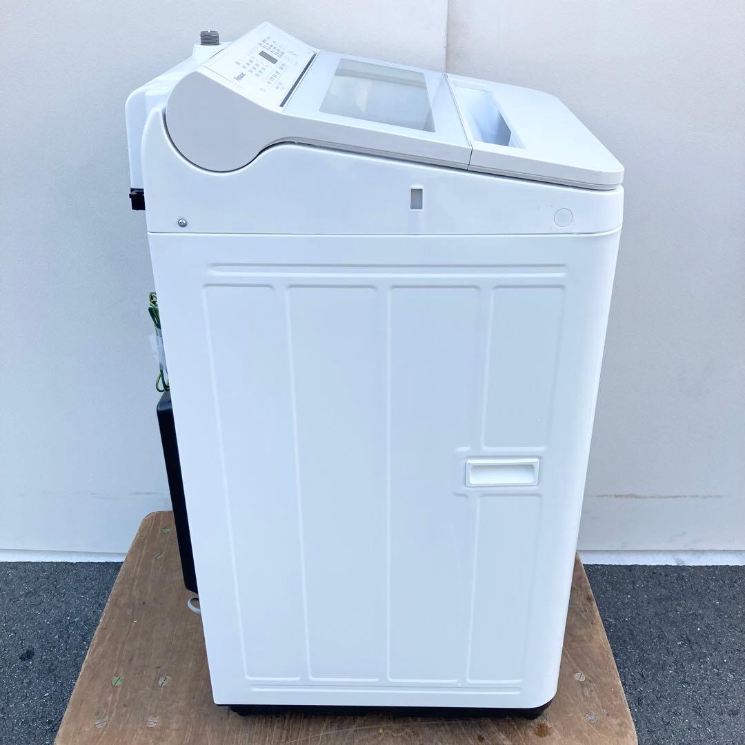 Panasonic インバーター全自動洗濯機 NA-FA7H1-W 2022年製