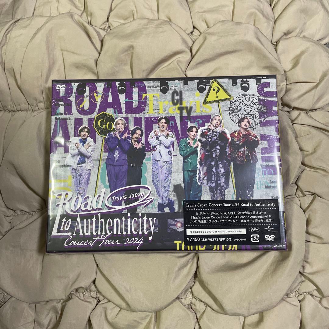 TravisJapan Road to Authenticity 完全生産限定