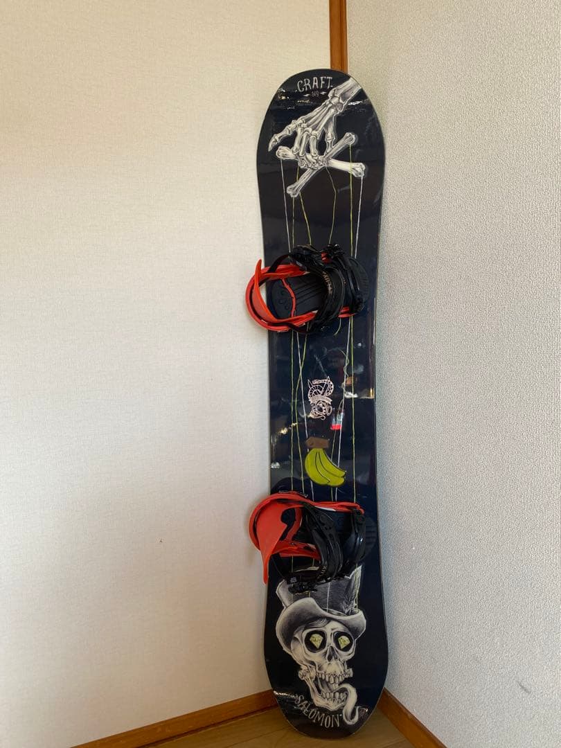 【美品】SALOMON CRAFT 149 × FLUX RK SM 送料無料