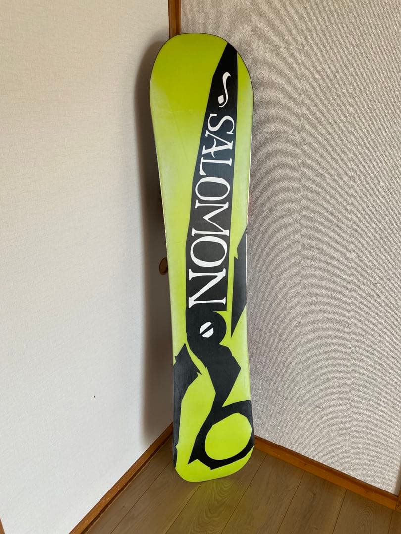 【美品】SALOMON CRAFT 149 × FLUX RK SM 送料無料