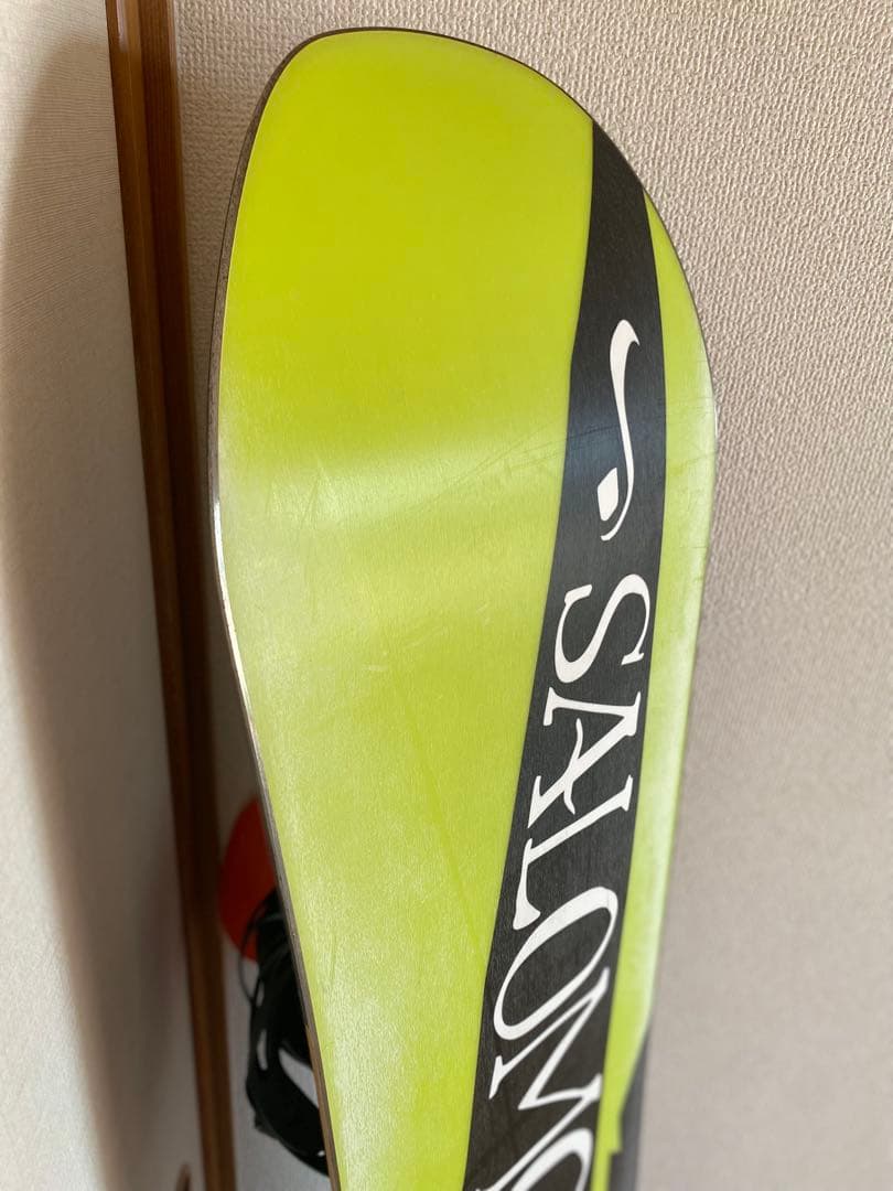 【美品】SALOMON CRAFT 149 × FLUX RK SM 送料無料