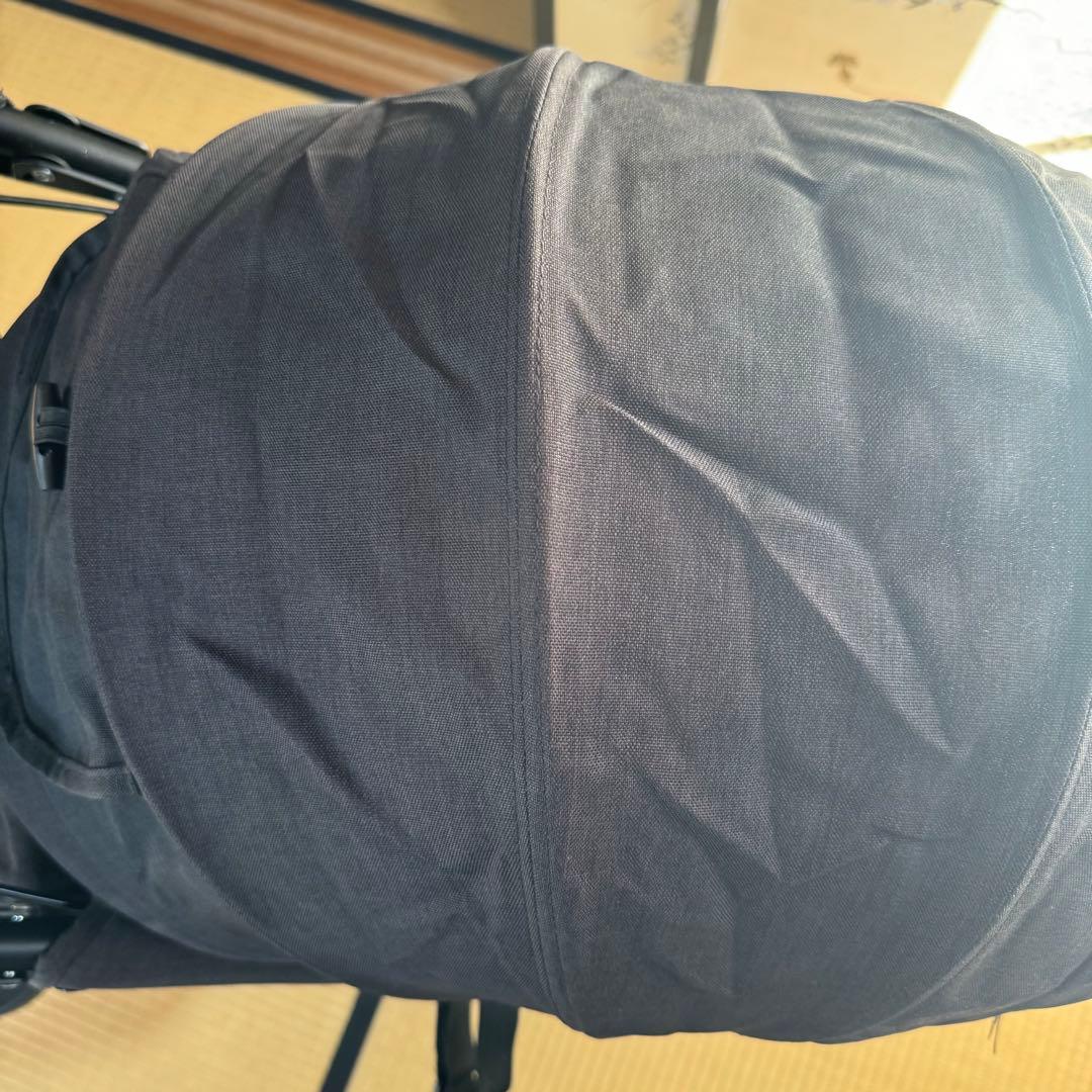 ベビークッション付き★訳あり美品★AirBuggy ココブレーキEXフロムバース