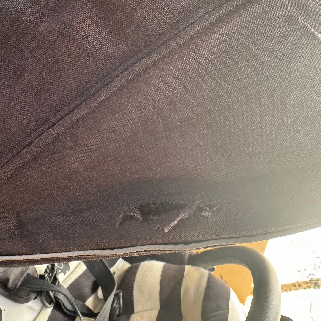 ベビークッション付き★訳あり美品★AirBuggy ココブレーキEXフロムバース