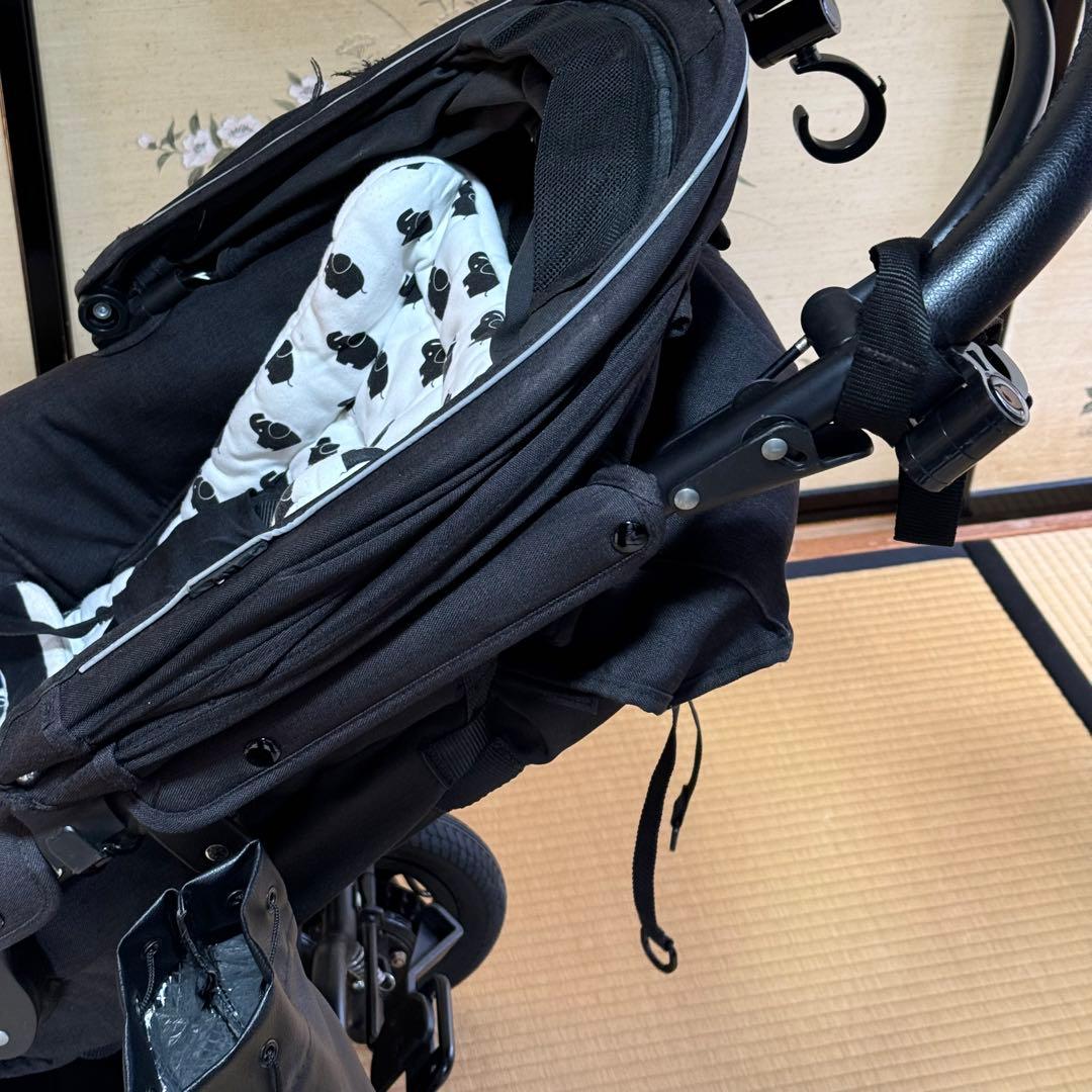ベビークッション付き★訳あり美品★AirBuggy ココブレーキEXフロムバース