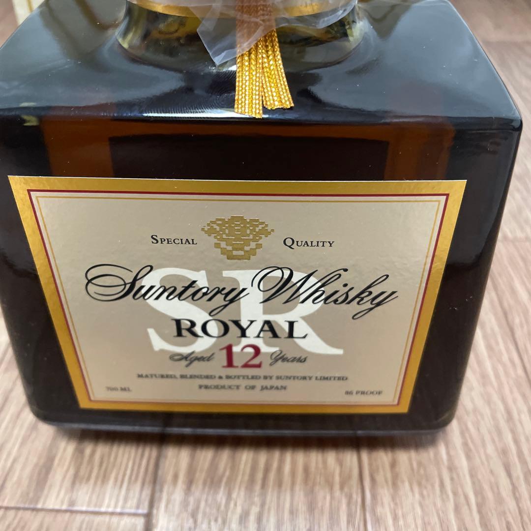 ジョロキア　ローヤル12年 15年 計4種＋SRクイーン、青箱計6本セット