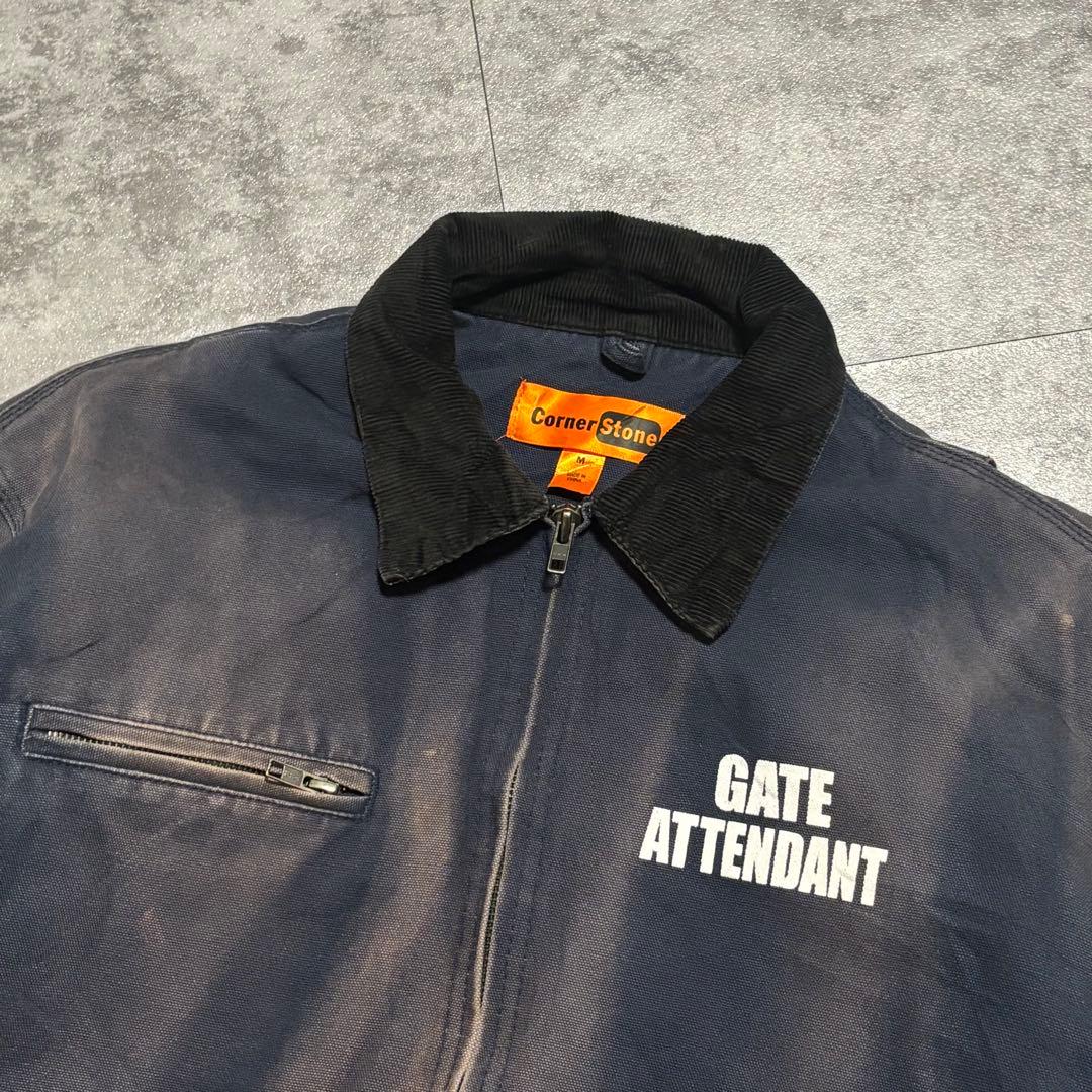 ”Corner Stone フェード　デトロイトジャケット型