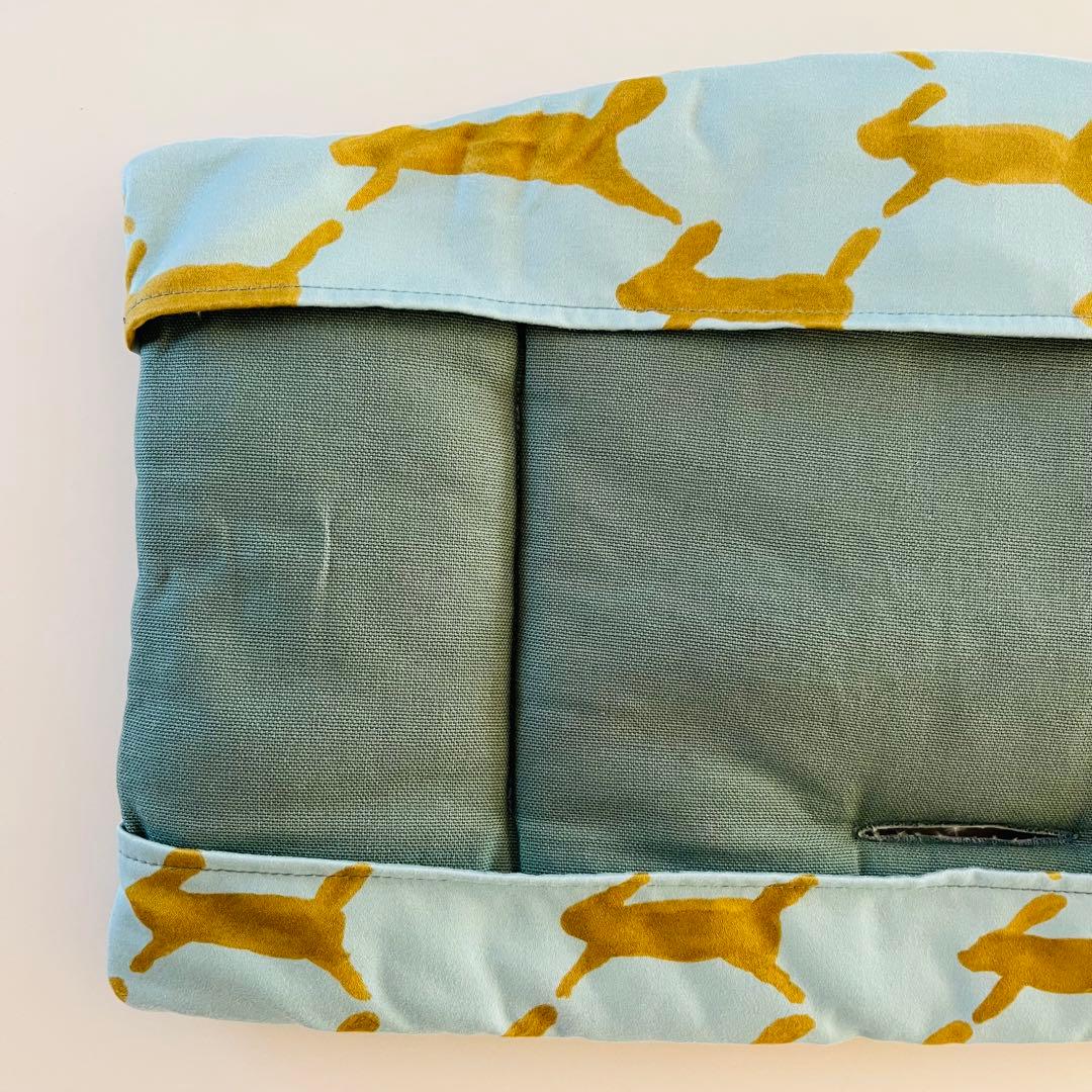 ミナペルホネン　runrunrun トリップトラップ　クッション