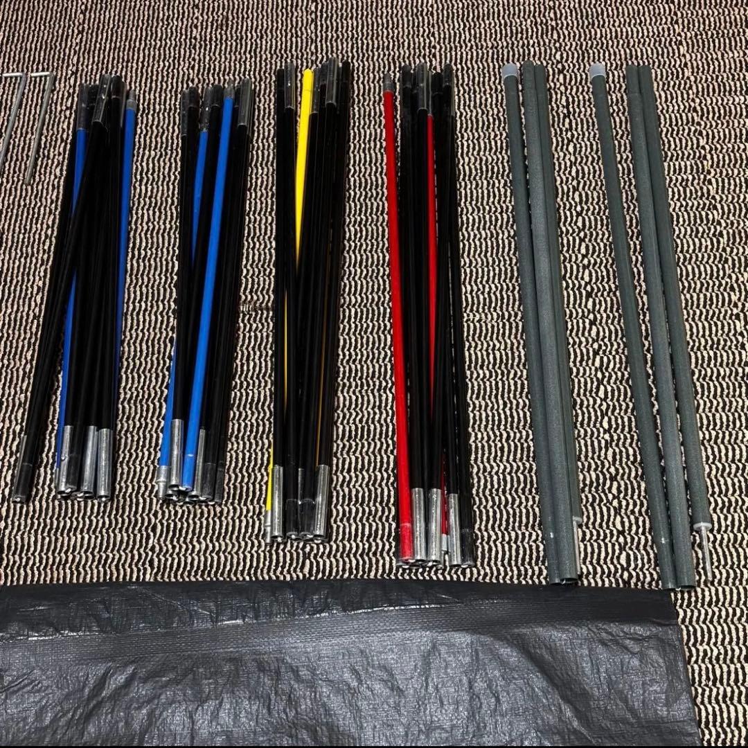 TENT FACTORY フォーシーズン 2ルームテント L KOTRA