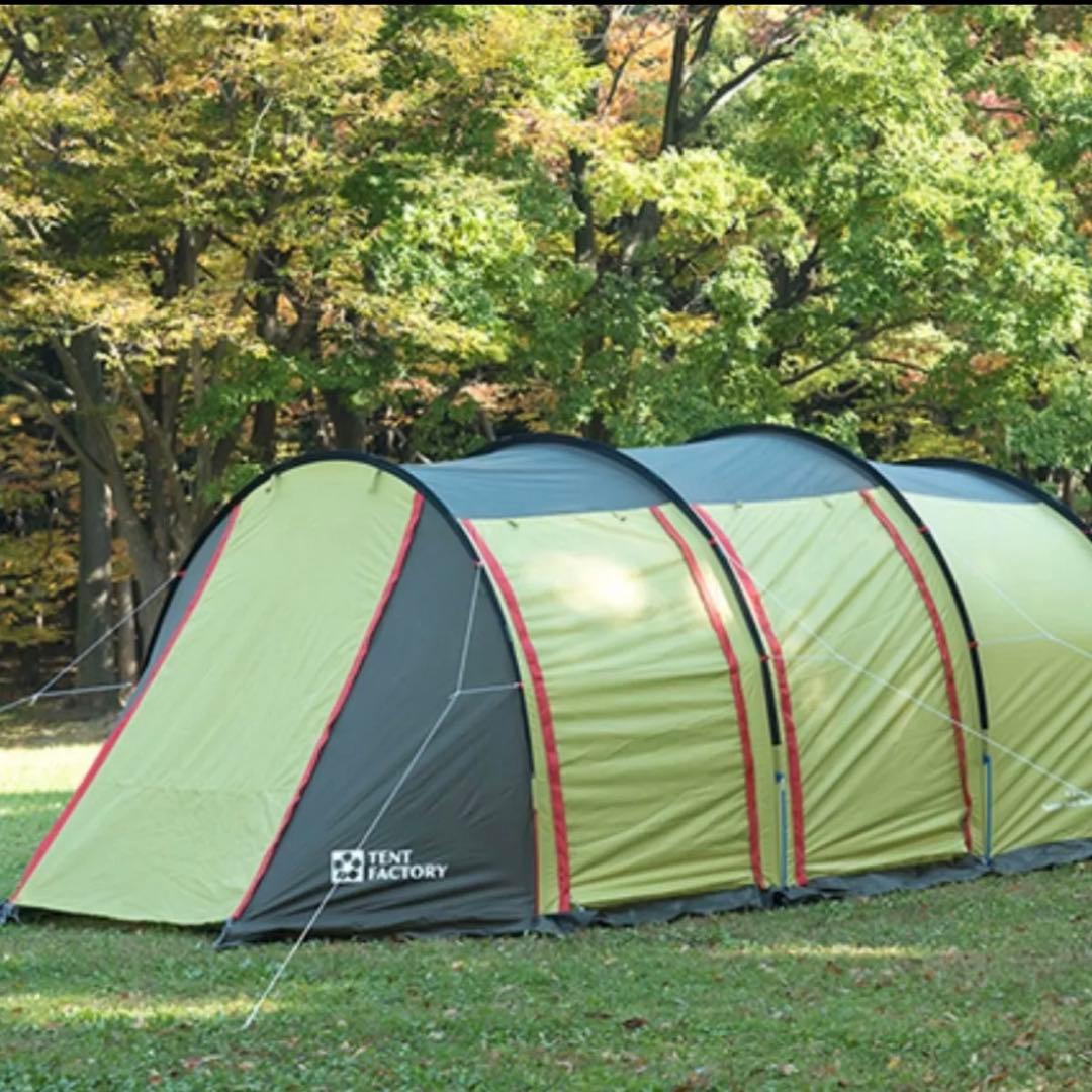 TENT FACTORY フォーシーズン 2ルームテント L KOTRA