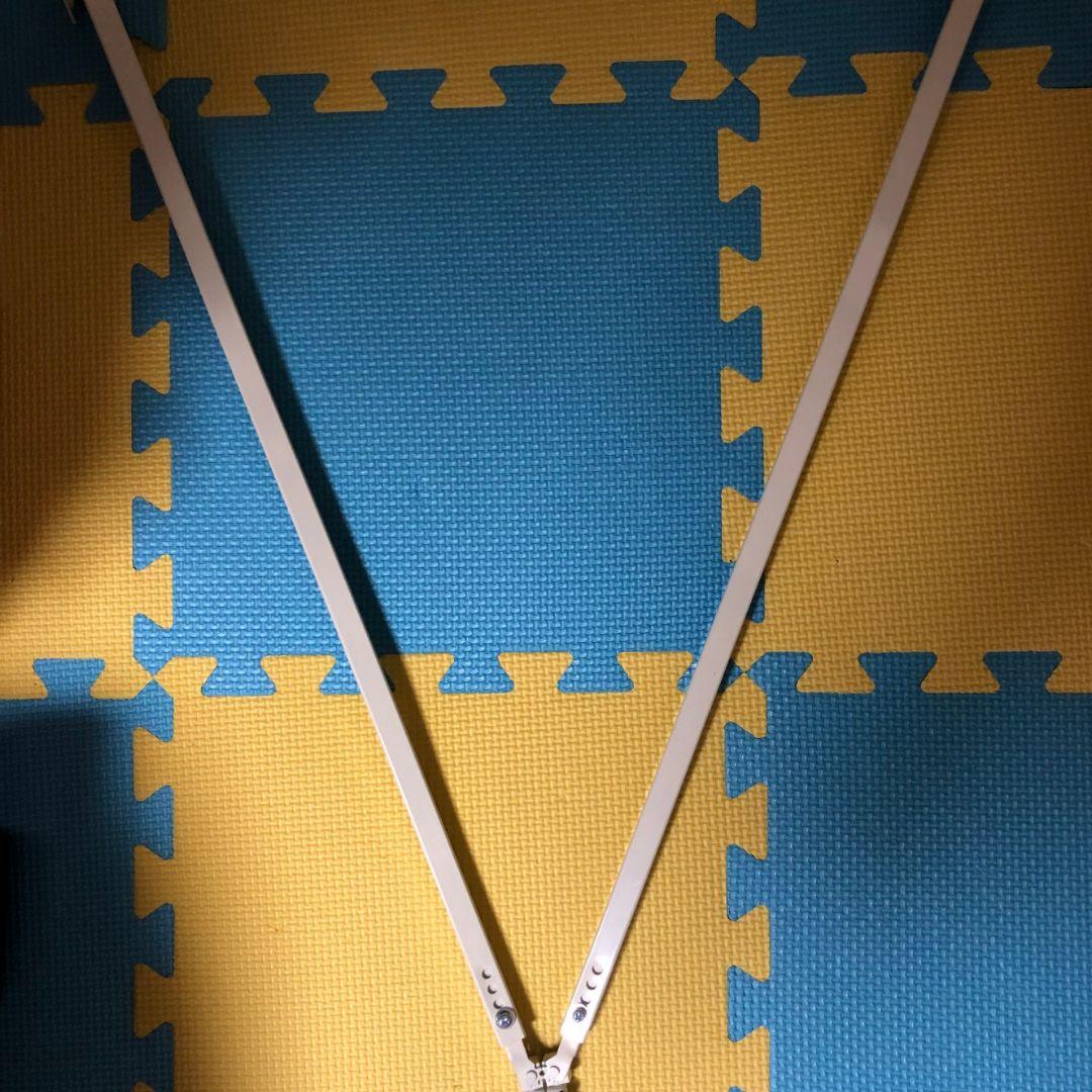 V型ハンガーパイプM伸縮範囲570～760㎜