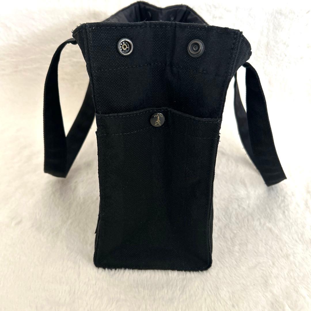 【美品】PORTER TANGO 70周年 トートバッグ L ブラック