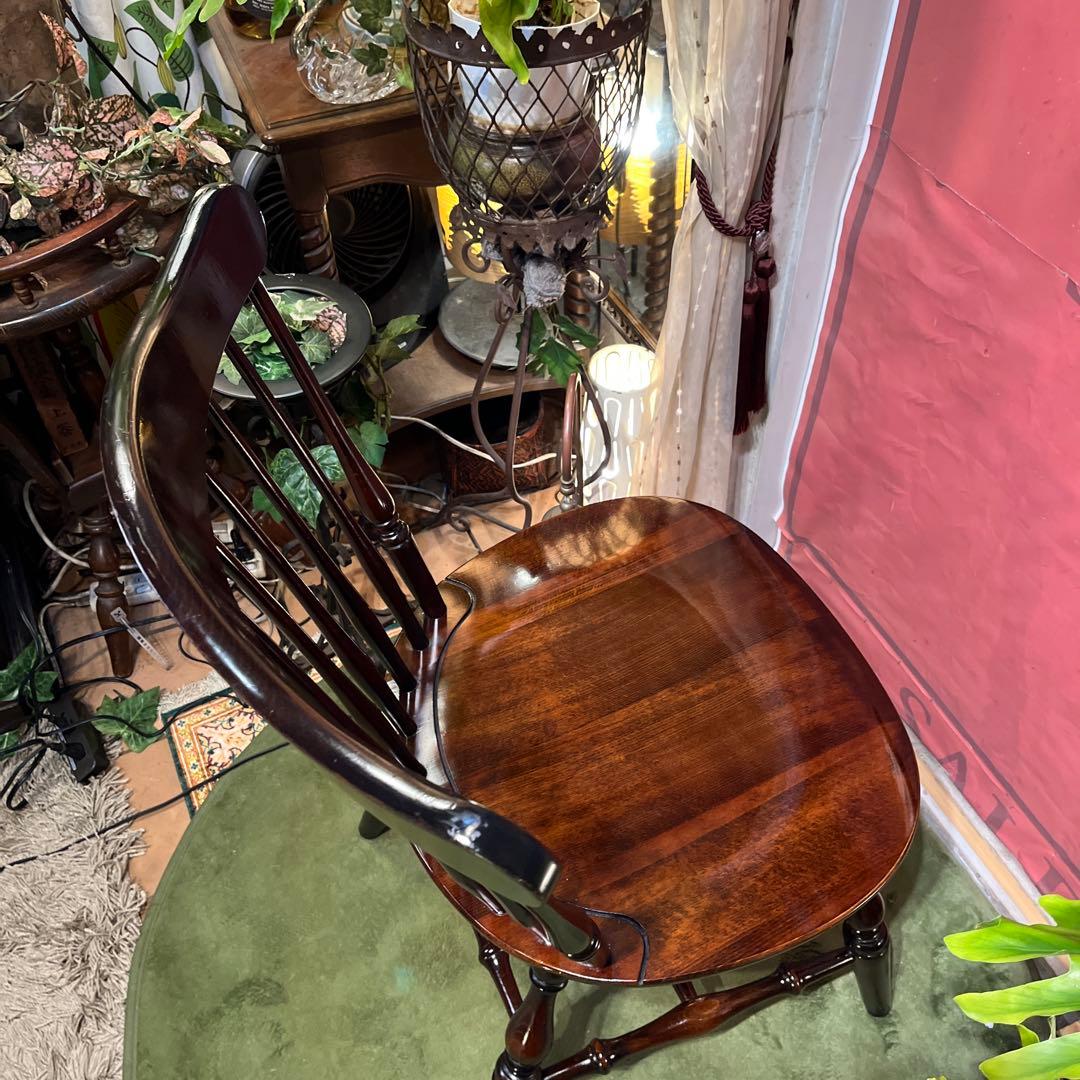 Sale のあ　オールド　柏　ヴィンテージ L ３ブナ無垢材　アームチェア