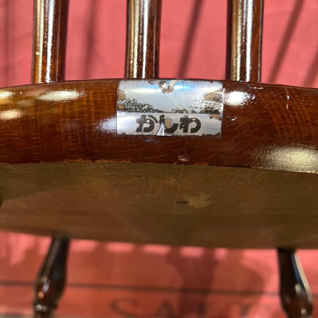 Sale のあ　オールド　柏　ヴィンテージ L ３ブナ無垢材　アームチェア