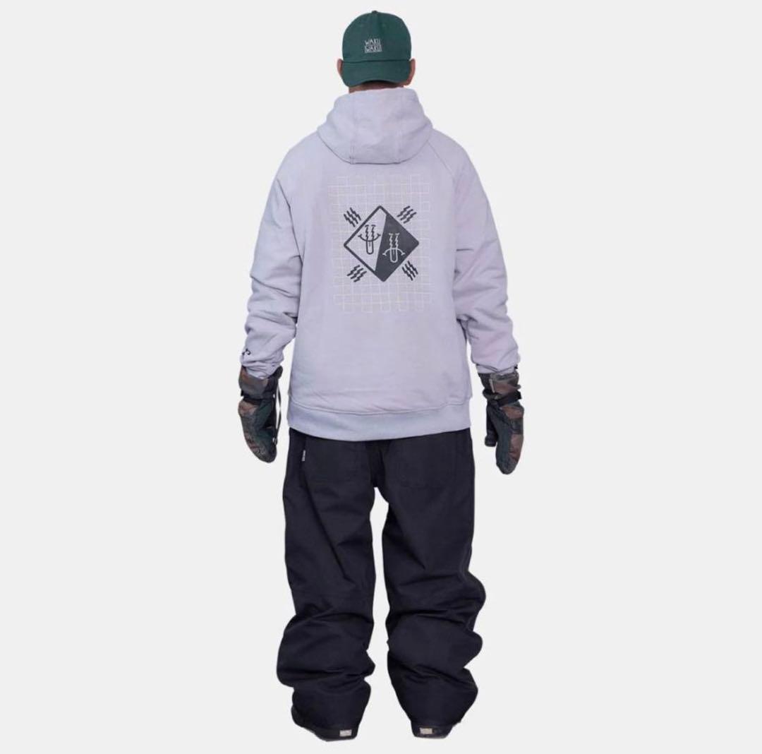 スノーボード ROME SDS BAGGY PANTS BK L