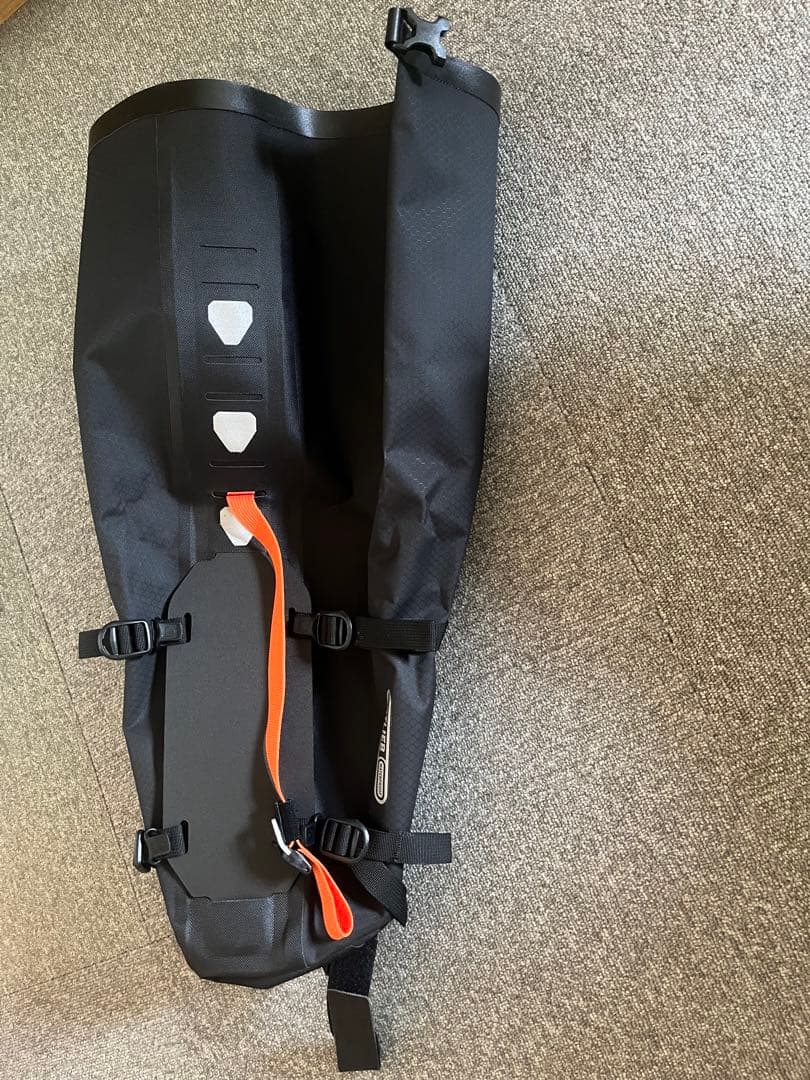 ORTLIEB オルトリーブ シートパック QR 13L バイクパッキング 防水