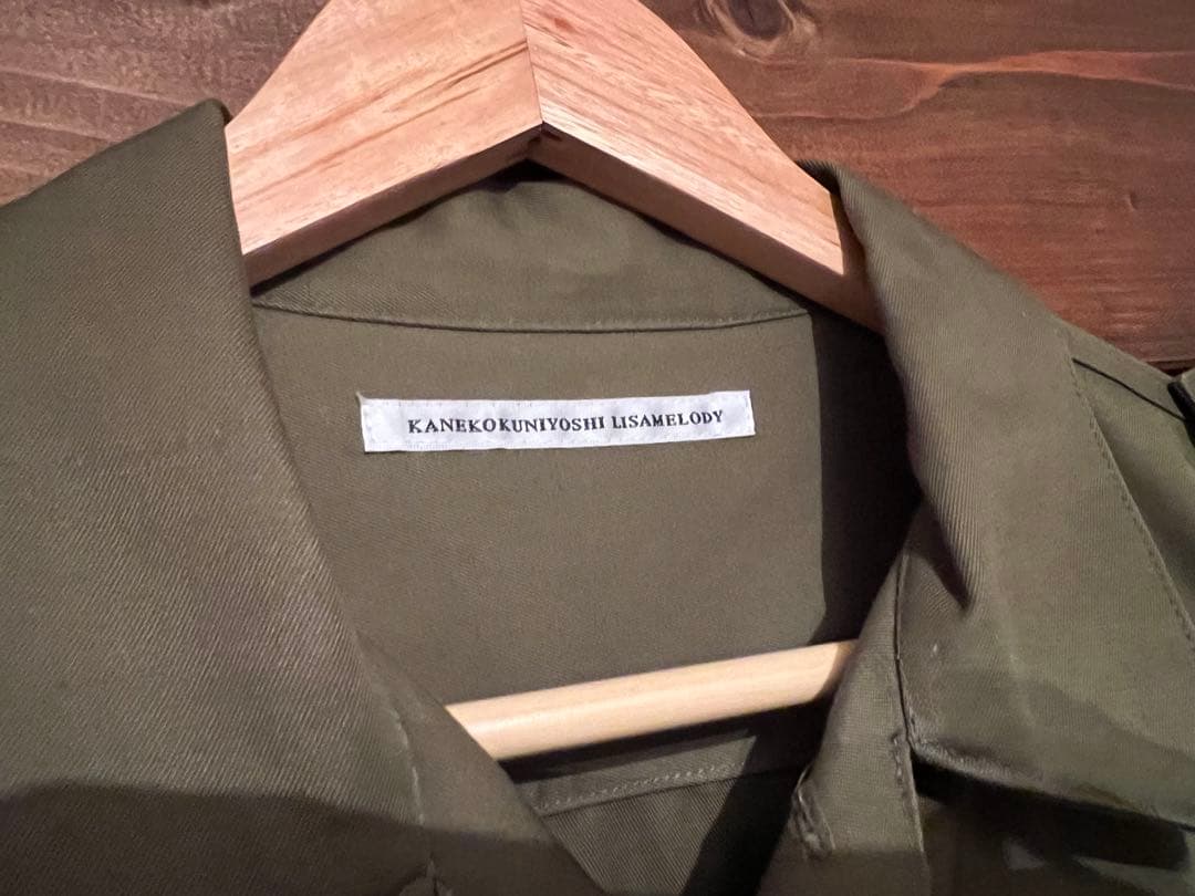 金子國義 ミリタリージャケット リサメロディ