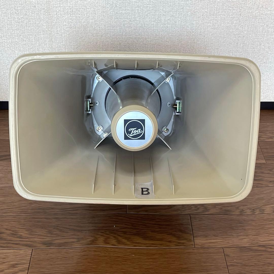 TOA 35W拡声器　2個セット