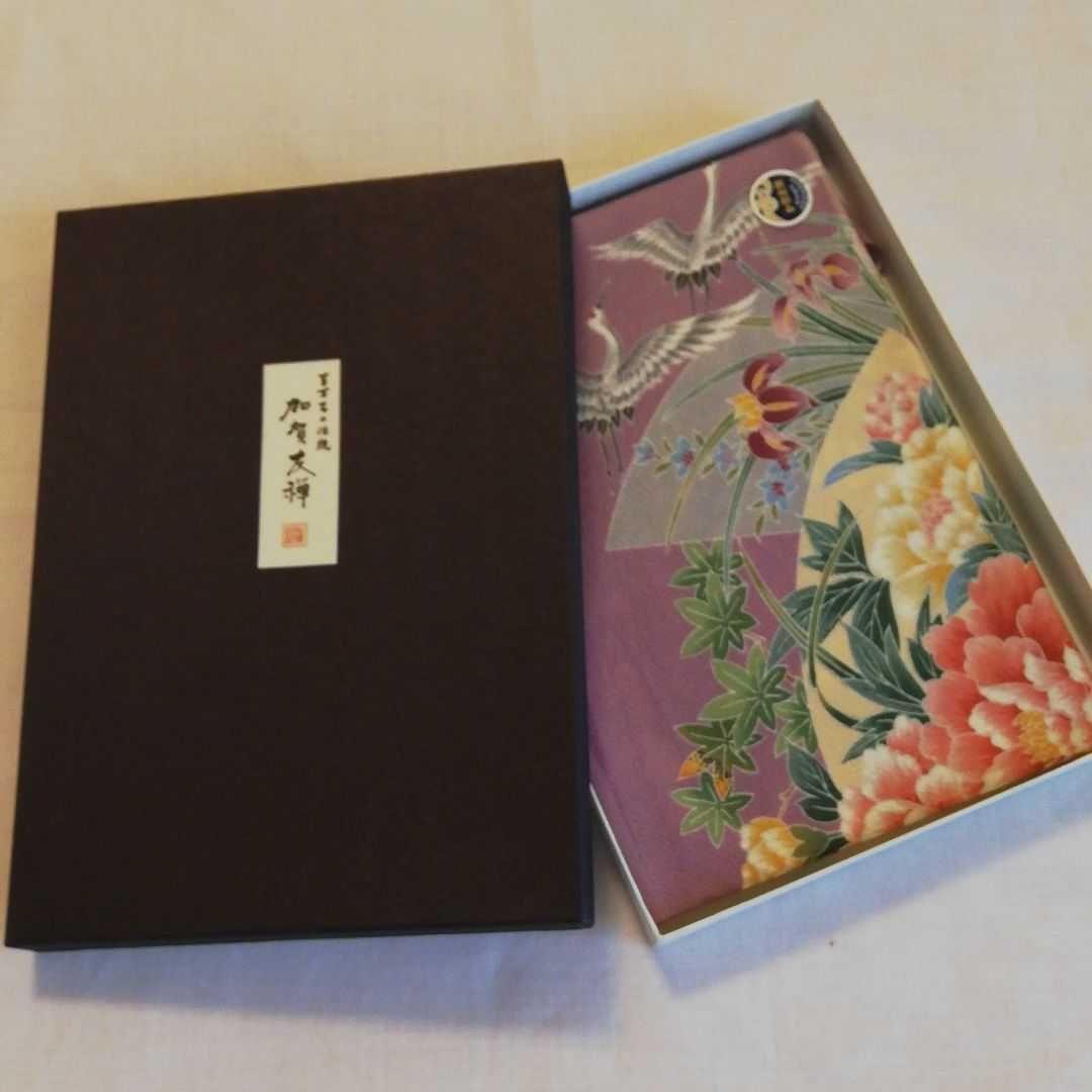 加賀友禅　風呂敷　佐藤潤