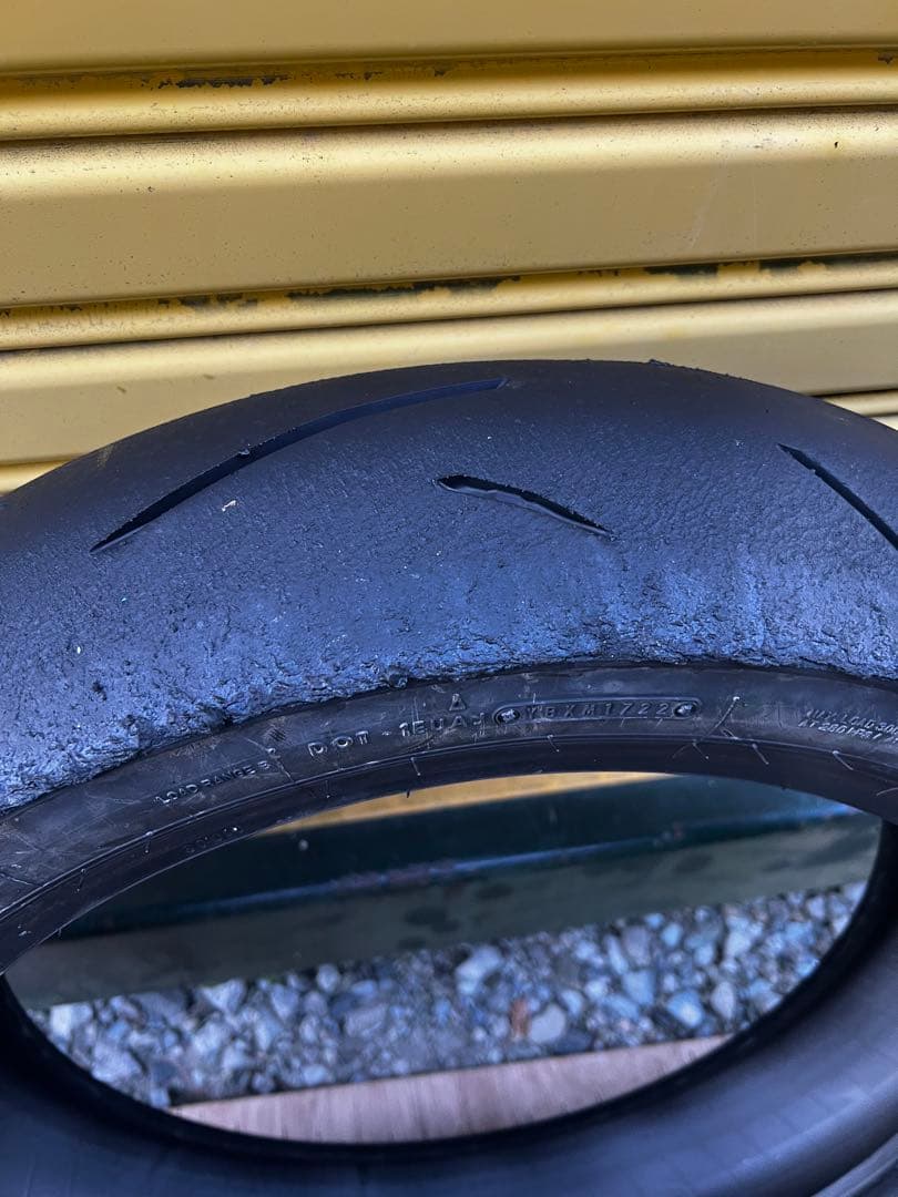 DUNLOP α13SP 110/70R17 140/70R17 ②