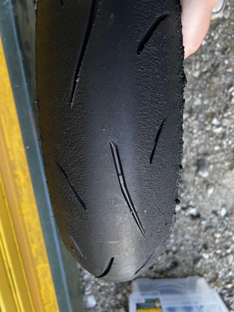 DUNLOP α13SP 110/70R17 140/70R17 ②
