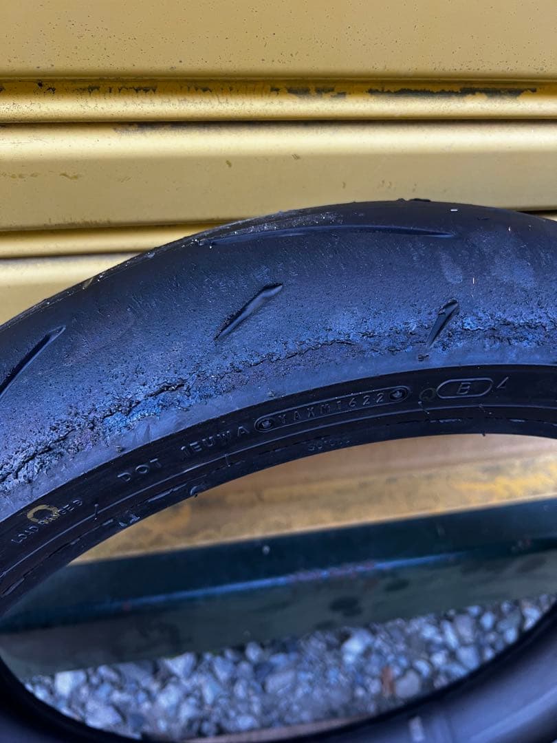 DUNLOP α13SP 110/70R17 140/70R17 ②