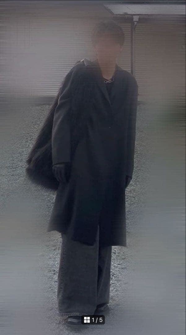 ‼️超希少‼️』 mihara yasuhiroチェスターコート サンプル 一点物